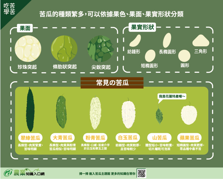 吃得苦中苦…苦瓜（bitter melon, bitter gourd）