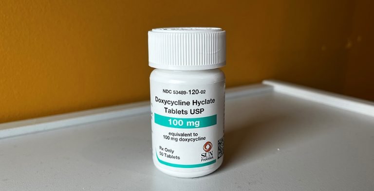 CDC建議醫師對特定人群使用doxycycline PEP防性病傳播