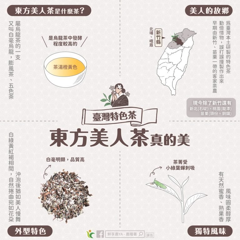 東方美人茶～真的美