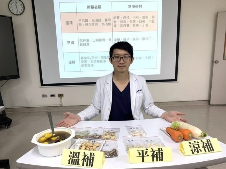 立冬進補 中醫師：先了解食材藥材屬性補錯反傷身