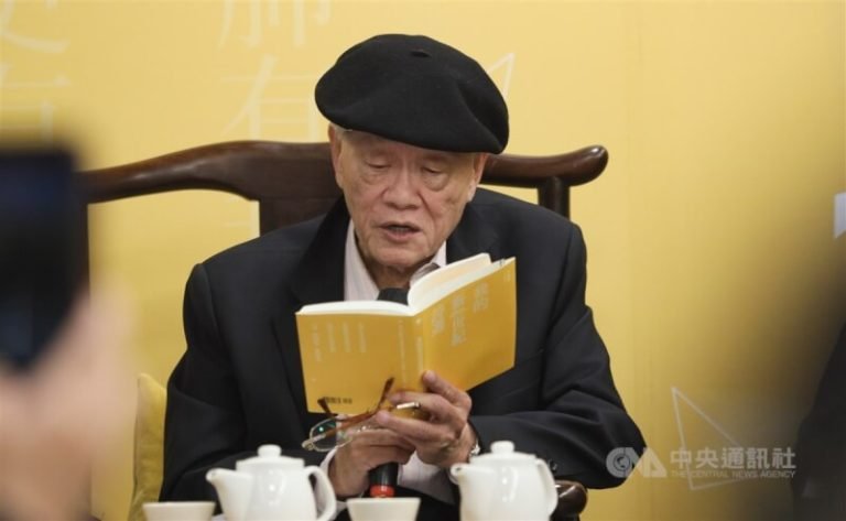 李魁賢過世享壽87歲 主張詩人是「天生在野代言人」需批判時代