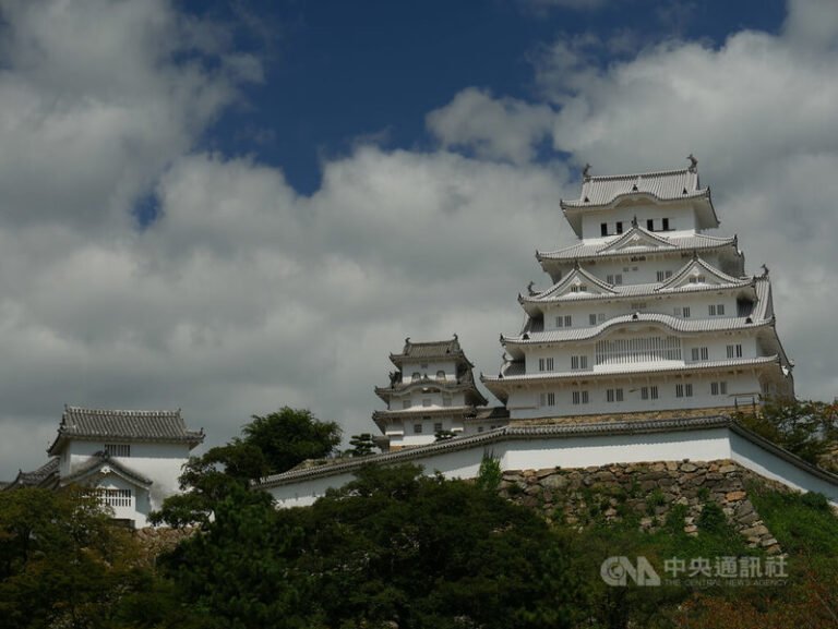 日本姬路城非市民成人票價 擬2026年3月漲至2500日圓