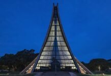 東海路思義教堂照明展現靜謐莊嚴 奪國際2大獎