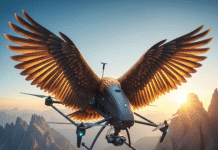 雁滿為患 美國無人機裝「拍打翅膀」扮獵鷹驅趕